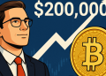 Bitcoin’s Bull Case Builds as Expert Predicts $200K Price by End of 2025