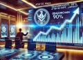 Dragonchain DRGN Sees 90% Surge After SEC Drops Lawsuit