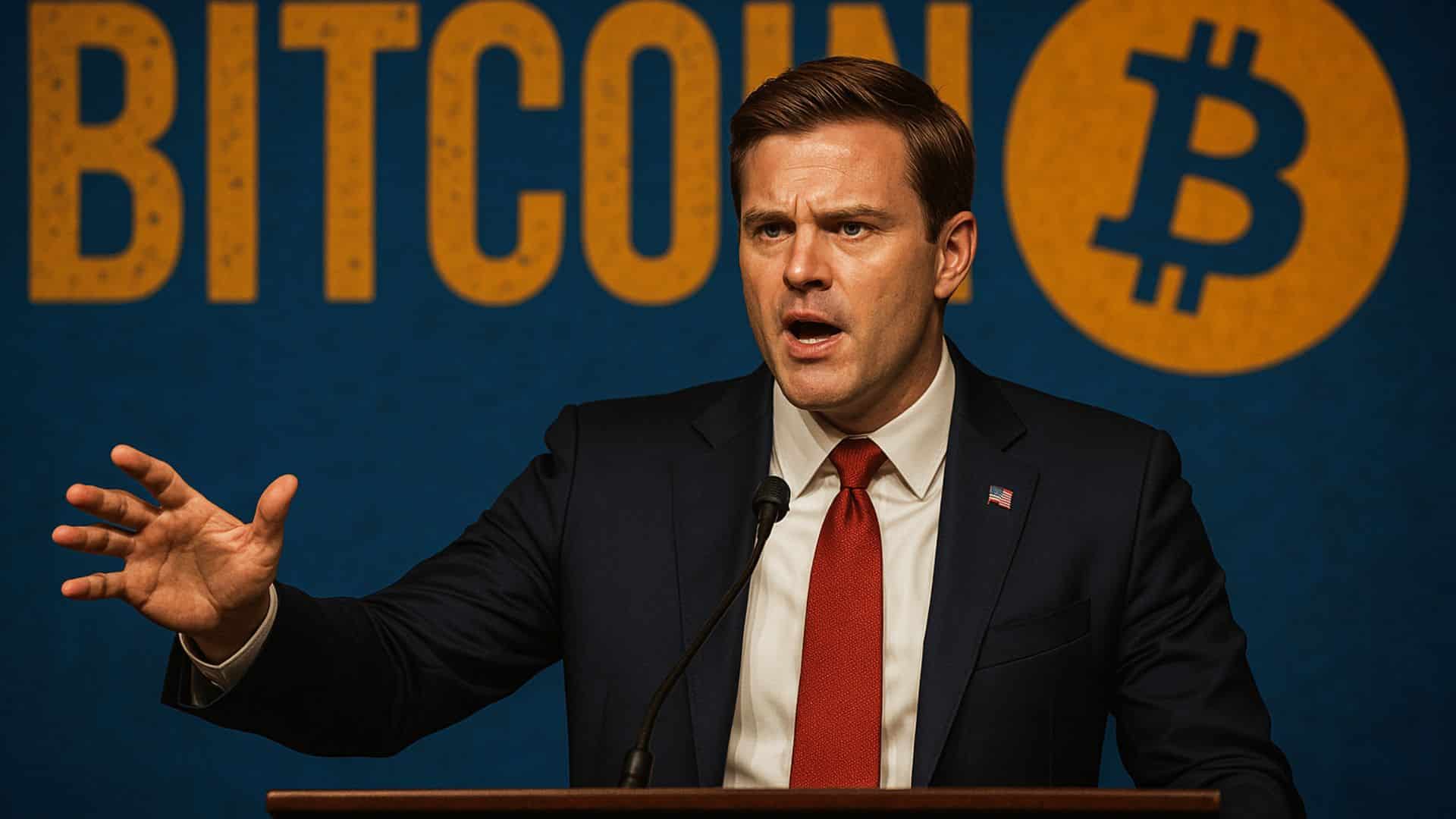 Crypto Fans Cheer as Bo Hines Puts Bitcoin in National Spotlight