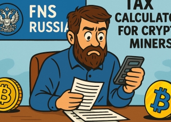 Crypto Miners Slammed by Russia’s Brutal New Tax Rule