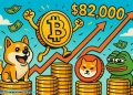 Meme coins Explode After Trump’s Tariff Pause: DOGE, SHIB, PEPE Lead the Charge