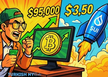 BTC Eyes $100K While SUI Surges Past $3.50 Driven by DeFi Boom