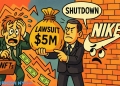 Nike Sued for $5M After RTFKT NFT Shutdown Wipes Out Investor Funds