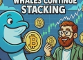 Bitcoin Whales Surge as Accumulation Hits Four-Month High in April 2025