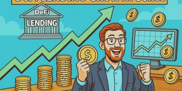 DeFi Lending Explodes: TVL Jumps $2.3B in One Month