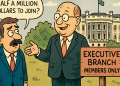 Inside Executive Branch: The Secretive $500K Crypto Club Shaping Washington’s Future