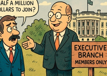 Inside Executive Branch: The Secretive $500K Crypto Club Shaping Washington’s Future