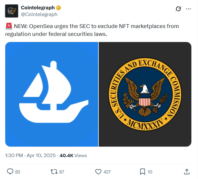 OpenSea News
