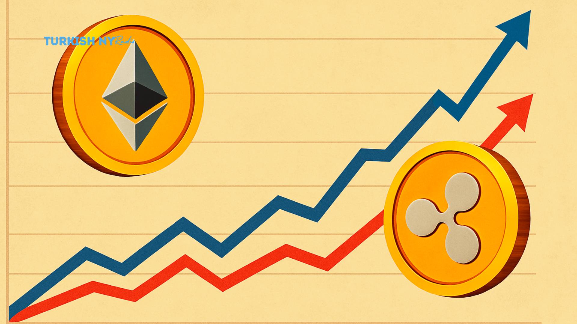Ripple vs. Ethereum: Standard Chartered Predicts XRP Could Outpace ETH