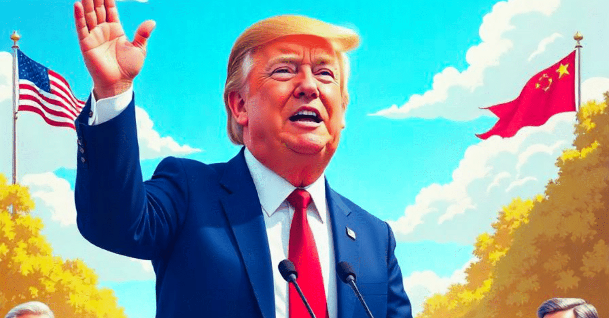 Crypto rally caused by Trump announcement 